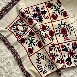 Vintage Tapestry Throw Blanket